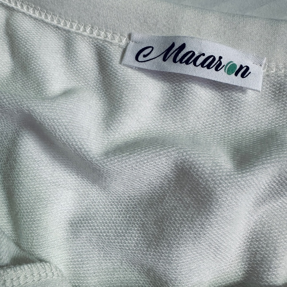 Macaron Leopard Print Ribbed Button Henley Top La… - image 5